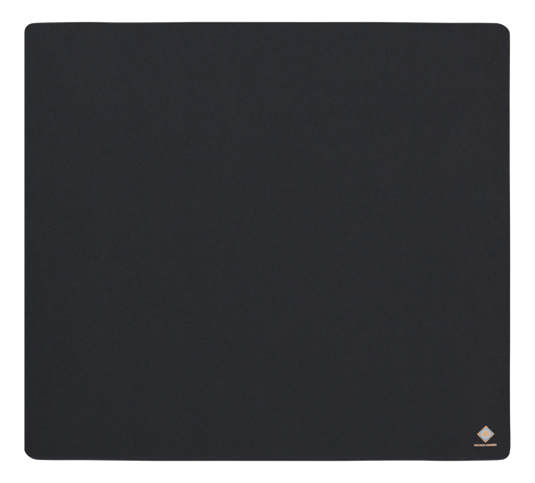 DMP220 L Mousepad in neoprene 450x400x4mm, Black