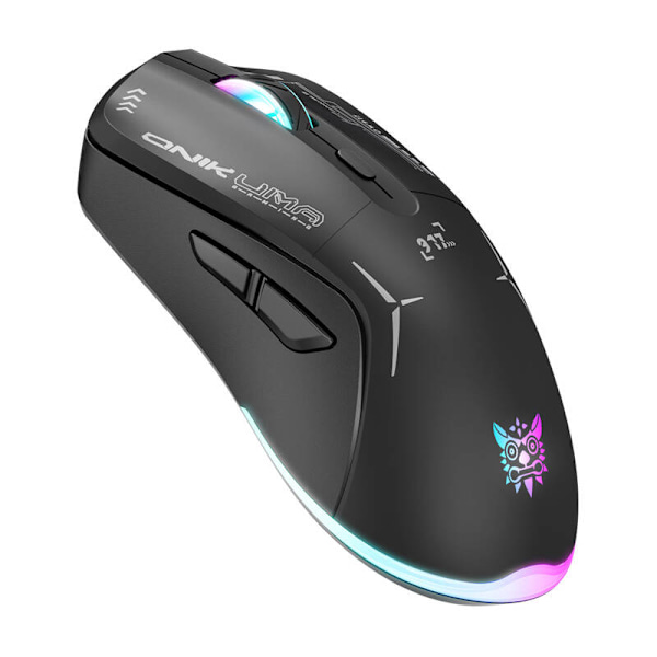Onikuma CW917 gaming mus (sort)