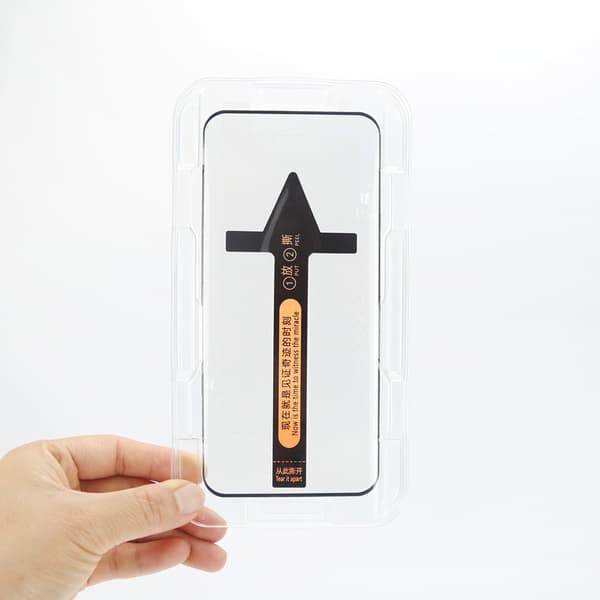 Kristallklart härdat glas för Honor Magic5 Pro