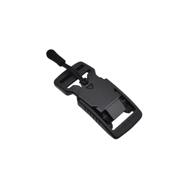 2-pack Magnetisk Spänne Svart - Magnetisk Snabbspänne för Väskor, Bälten och Utomhusutrustning Model 12