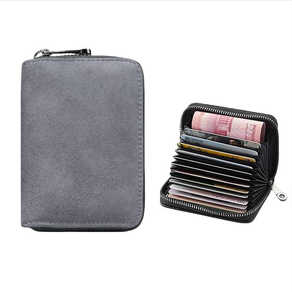 Korthållare för män med stor kapacitet Grey Grey