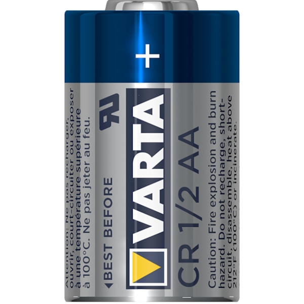 CR1/2AA / 1/2AA 3V Lithium-batteri