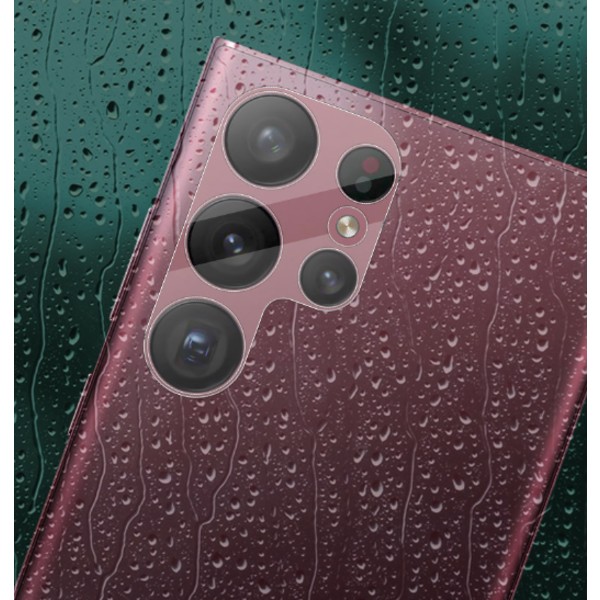 Kameran suojaus kännykälle 2-pack Läpinäkyvä  Samsung Galaxy S23 Läpinäkyvä