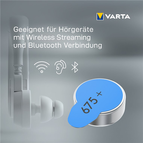 PR44 (675) batteri, 6 st. i blister