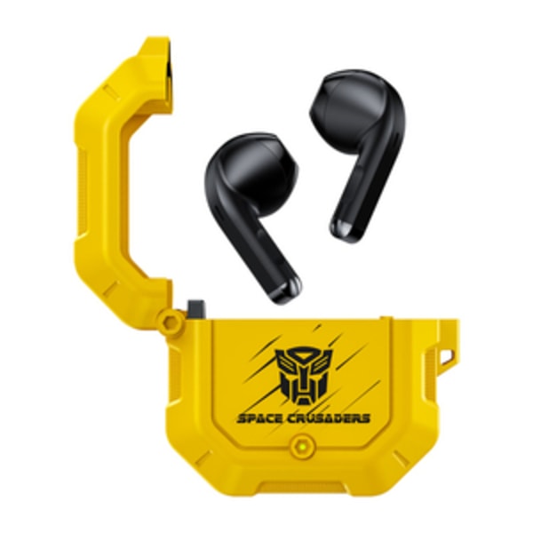 TWS Transformers TF-T12 hovedtelefoner (gul)