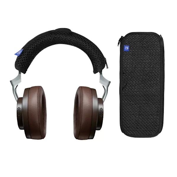 Mesh beskyttelsescover til Shure AONIC50 hovedtelefoner Sort
