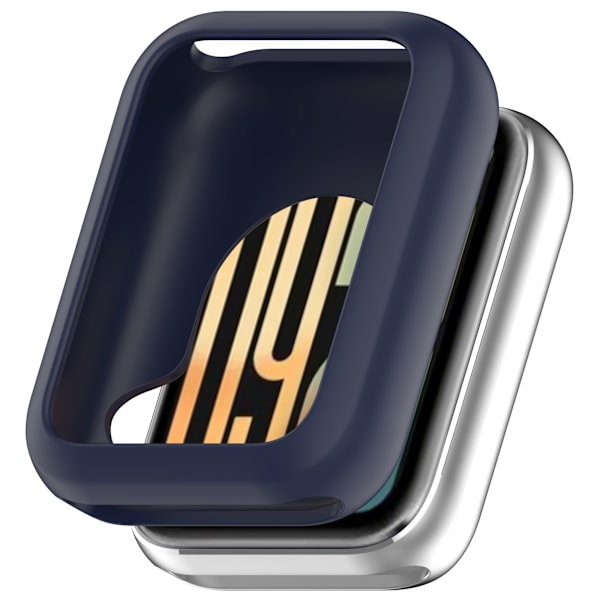 Silikoninen suojakuori Xiaomi Smart Band 9 Prolle Sininen