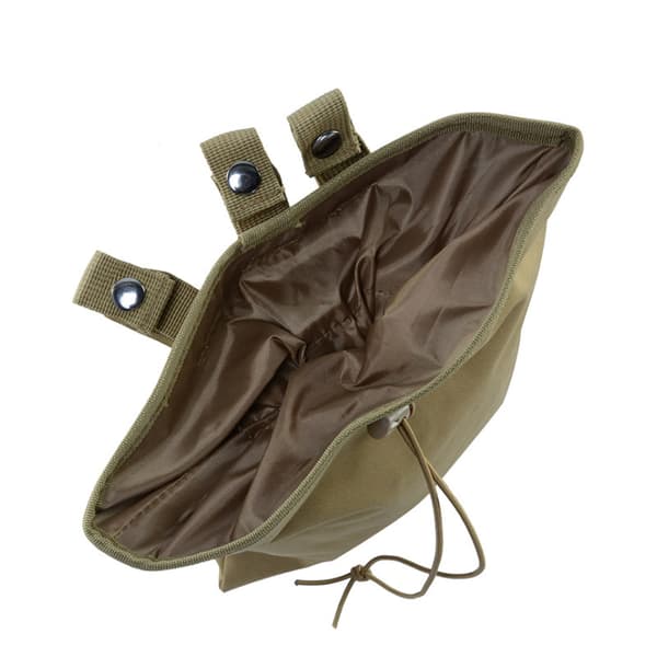 Genanvendt Taktisk Taske Khaki Khaki