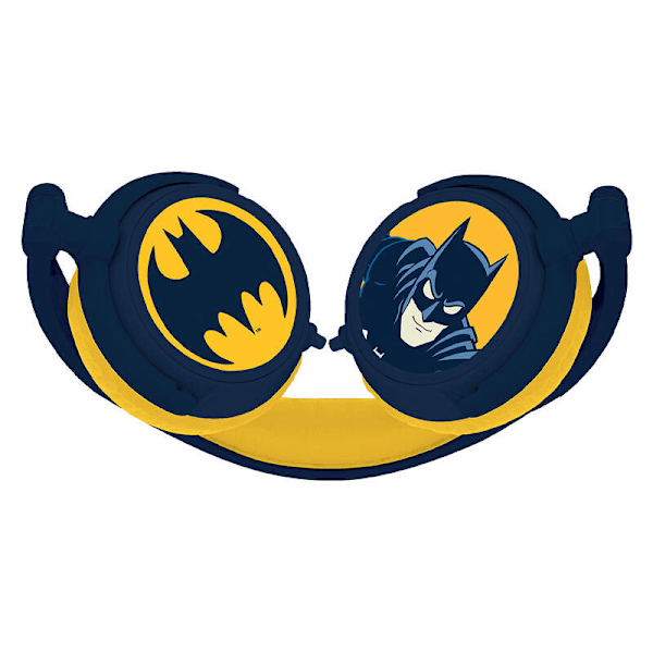 Vikbara hörlurar Batman Lexibook