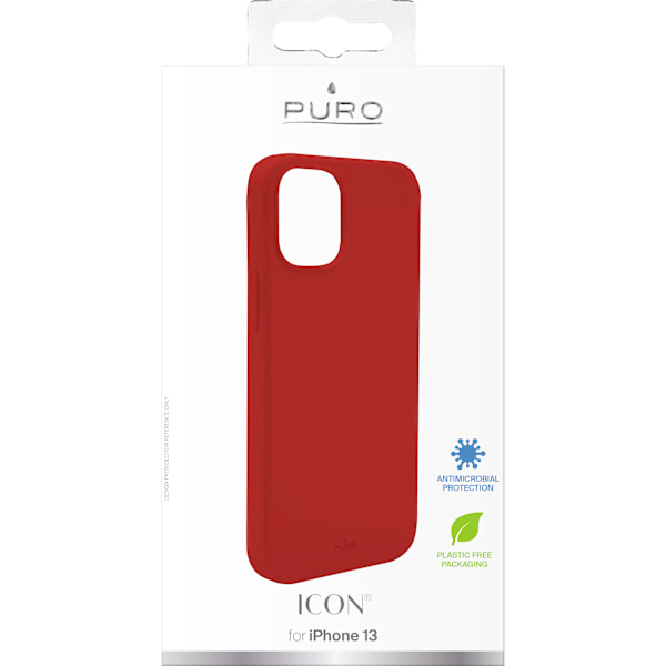 iPhone 13 Icon Cover, Red