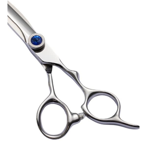 Professional Hairdressing Scissors Set - 9CR13 Stainless Steel, Ergonomic CNC Precision Shears