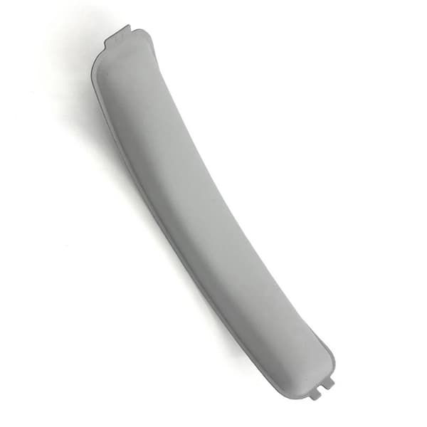 Ersättningshuvudband kompatibelt med Kingston HyperX Stinger Bluetooth Edition - Grått proteinläder & Memory Foam