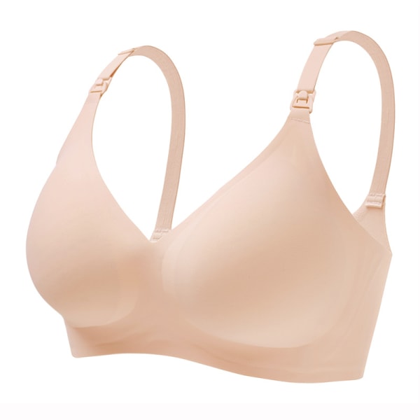Imetysliivit Beige L