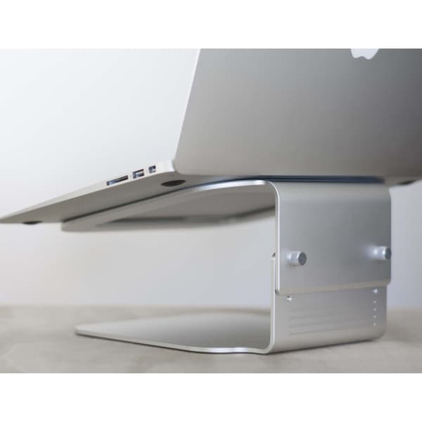 Laptopställ Riser Elevator  Justerbar Universal Silver