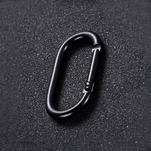 Karbinhakar, 10-pack Black Black