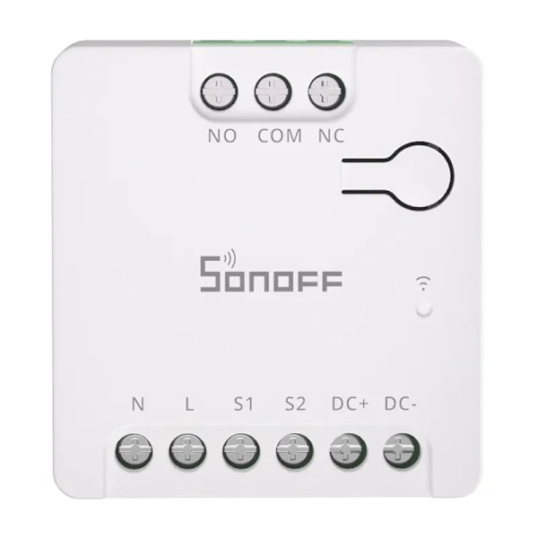 SONOFF MINI-D Smart WiFi Matter Switch (AC/DC 12-48V, kuiva kosketin)