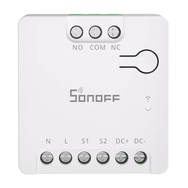 SONOFF MINI-D Smart WiFi Matter Switch (AC/DC 12-48V, torr kontakt)