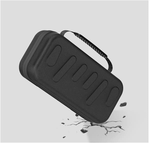 Sort bæretaske kompatibel med Nintendo Switch 2 - Beskyttende hårdt etui til rejser