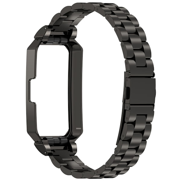 Rustfrit stålrem til Huawei Band 10/9/8 Silver Silver