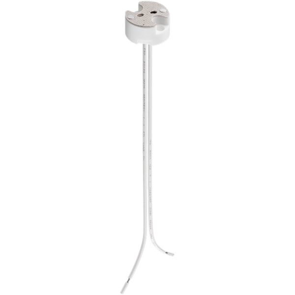 GX5.3 Lamphållare med dubbel slits