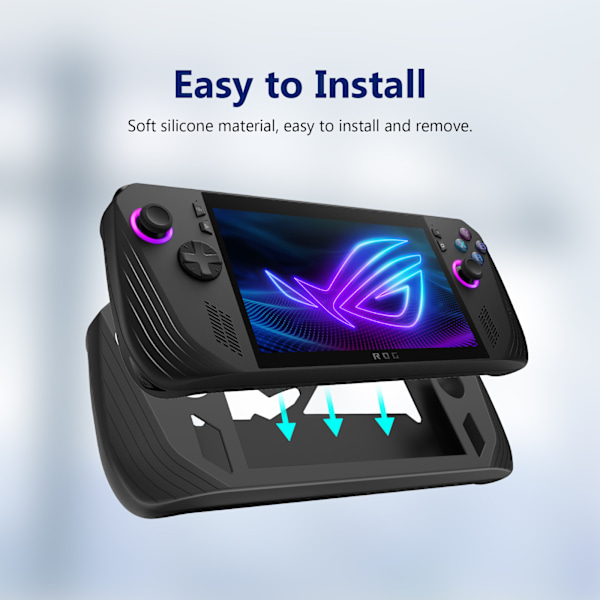 Skyddsfodral för ASUS ROG Ally X Gaming Handheld Svart