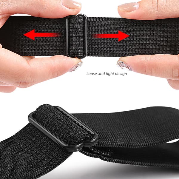 Anti-Slip støvlestropper (2-pack)
