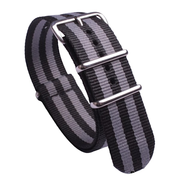 DW Nylon klockarmband 18 mm