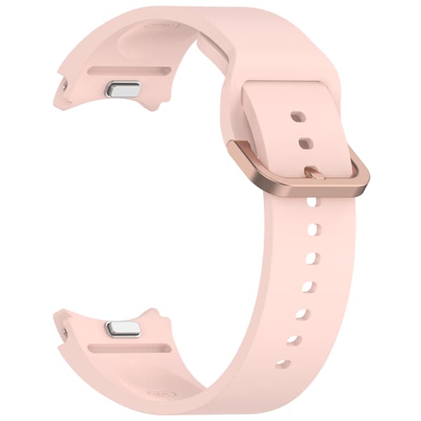 Silikone rem til Samsung Galaxy Watch 7/FE Pink Pink