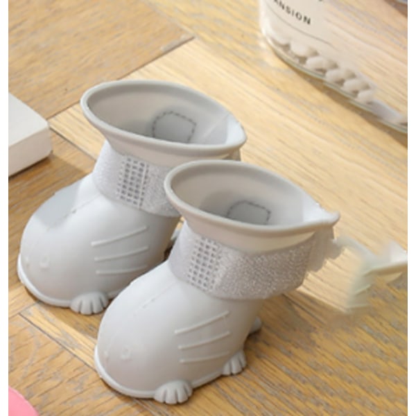 Pet Regnproof Anti-Slip Skor L