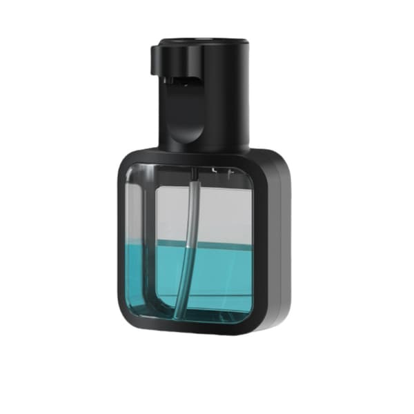 S17 Smart Sensor Tvåldispenser - Beröringsfri Skumning Black Black