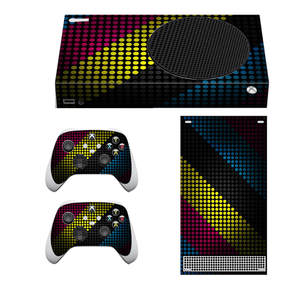 Xbox Series S Console Skin Set Flerfärgad