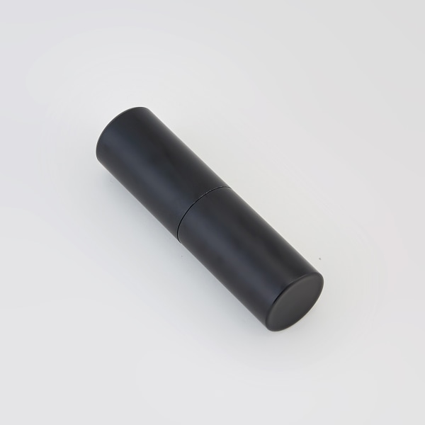 Mini genopfyldelig parfumeflaske 2-pak Sort 10 ml