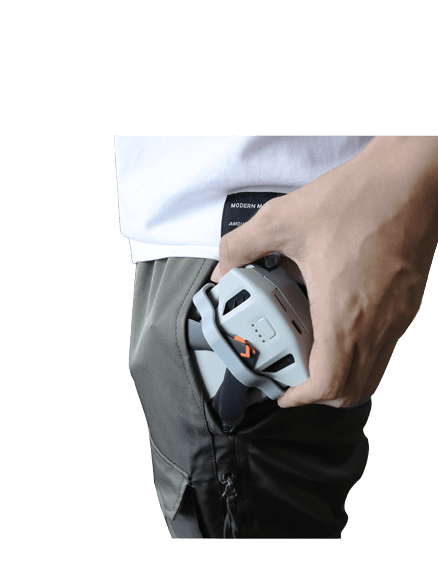 Potkurin pidike DJI Mavic Mini 3 Prolle Grey Grey