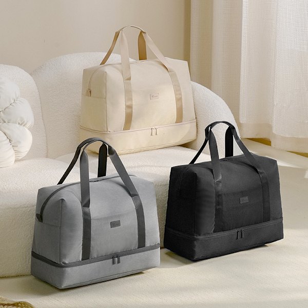 Multifunktionel Tør-våd Separation Sports Fitness Bag