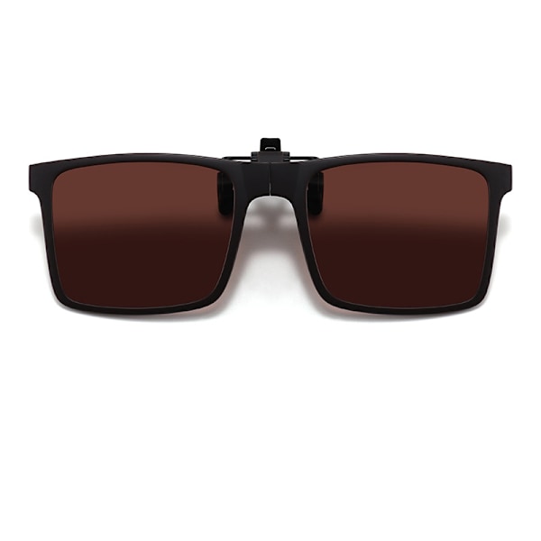 Vikbara Clip-On Solglasögon - Polariserade MultiColor MultiColor