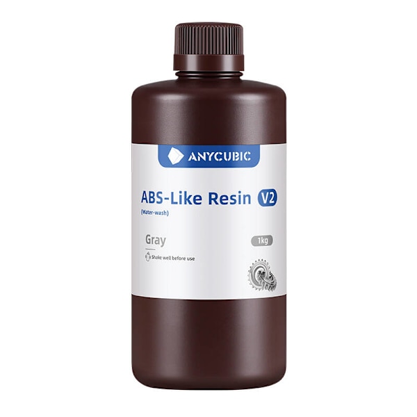 AnyCubic ABS-liknande harts V2 (grå)