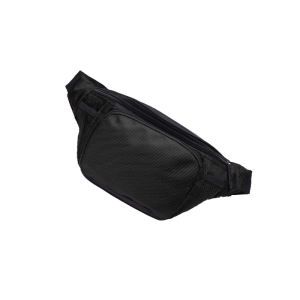 Svart Fanny Pack
