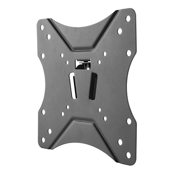 OFFICE Compact Slim Fixed Wall Mount, 23"-42", 25 kg, black