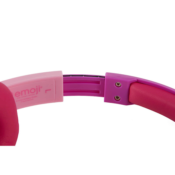 Hörlur Flip'N'Switch Junior On-Ear Trådad Rosa 80dB