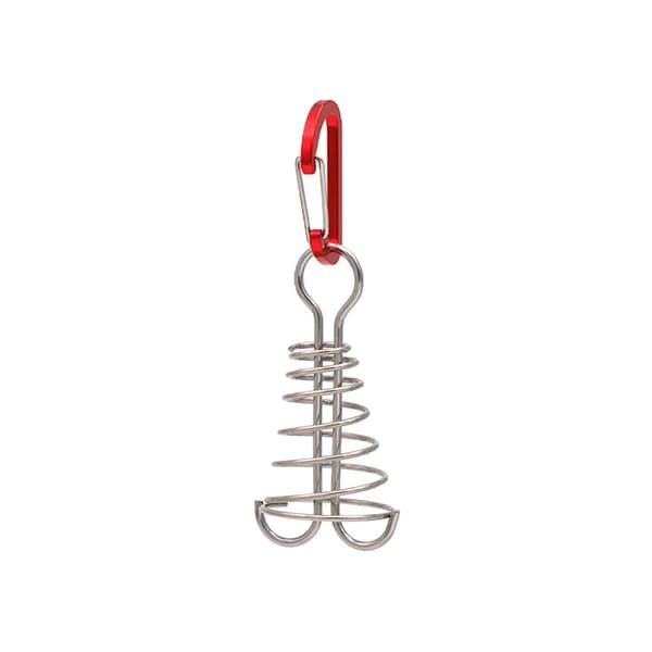 Tältpinnar - Aluminiumlegering Däckpinnar (4-pack) Red Red