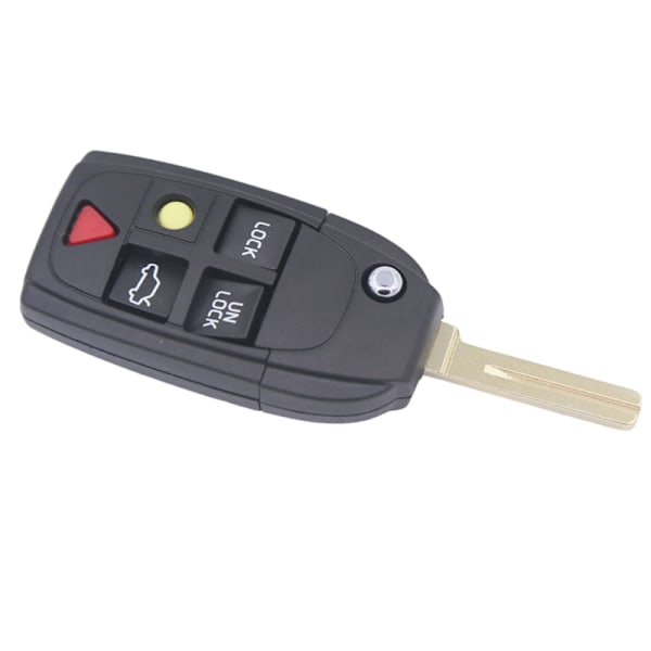 Auton avainkotelo Volvo 5 -painikkeille musta