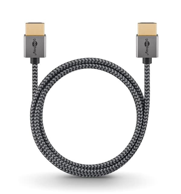 Slim HDMI™-kabel med ultrahög hastighet