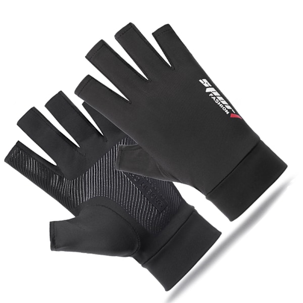 SPORT Halvfingerhandsker - Ultimativt Performance Udstyr Sort