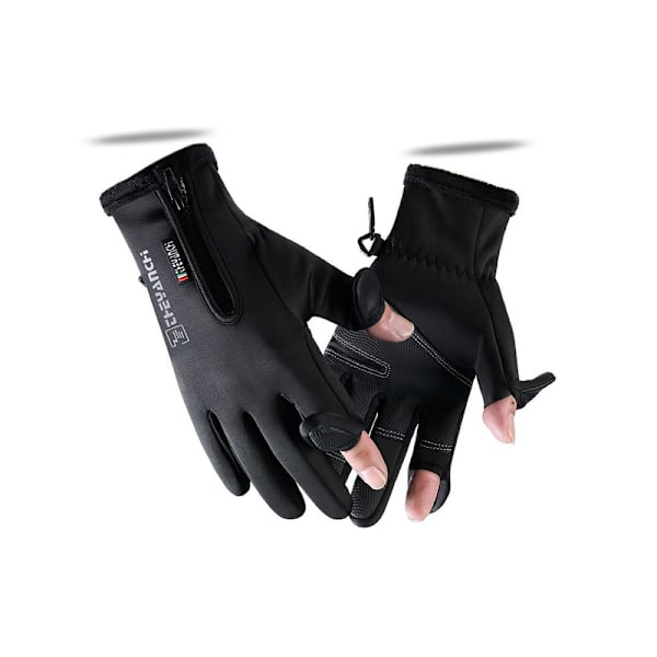 Outdoor Flip-Finger Touch Screen Sporthandskar XL
