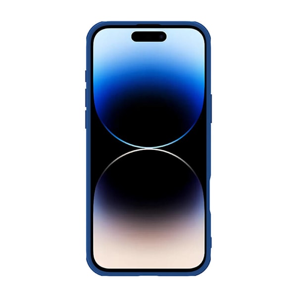 Nillkin CamShield Pro iPhone 16 Pro Max -kotelo (sininen)