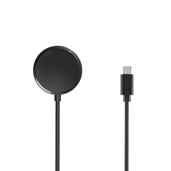 Google Pixel Watch-oplader, magnetisk opladningskabel til Pixel Watch 1. generation Black Black