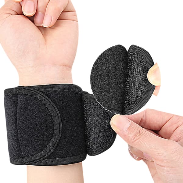Klockarmband Bred Kant Öppen Håldesign