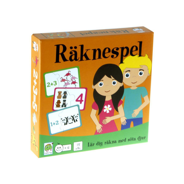Pedagog Spil Räknespelet (Se)