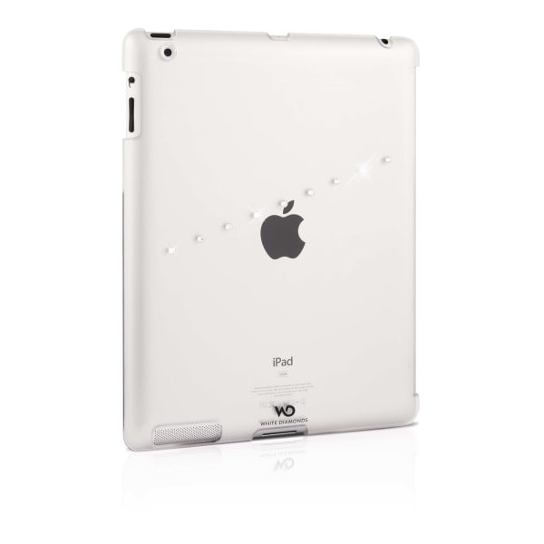 WHITE DIAMONDS WHITE-DIAMONDS Sash Vit New iPad 3 Skal