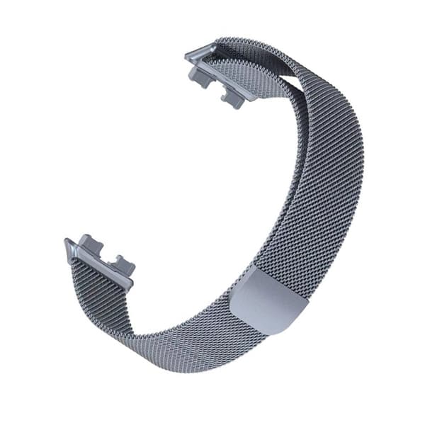 Magnetiskt armband för Huawei Band 8 Grey Grey
